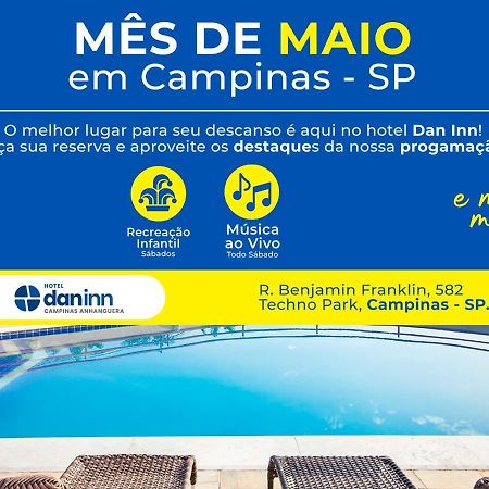 Hotel Dan Inn Campinas Anhanguera - Melhor Localizacao E Custo Beneficio Exterior foto