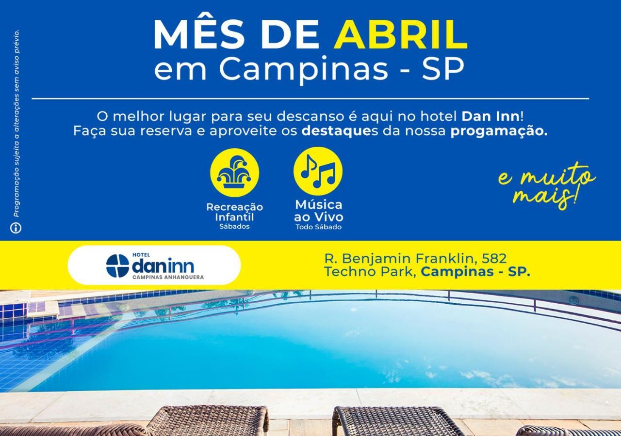 Hotel Dan Inn Campinas Anhanguera - Melhor Localizacao E Custo Beneficio Exterior foto
